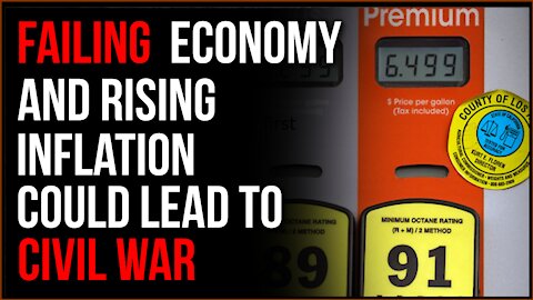 Failing Economy Could Cause Rage That May Ignite Civil War