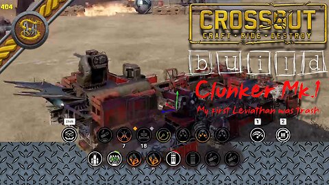 Clunker Mk 1 Crossout Leviathan Build