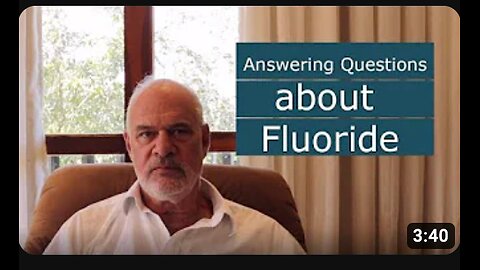 Answering Questions about Fluoride