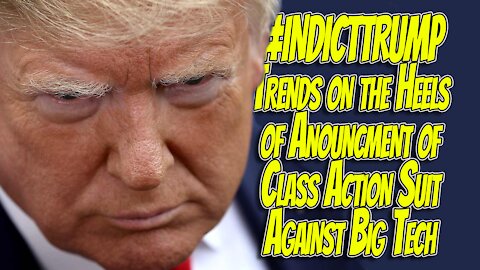 #IndictTrump Trends on Twitter