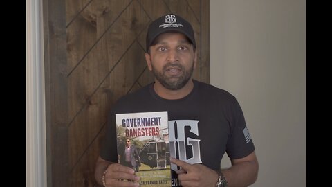 TGP EXCLUSIVE: Kash Patel Releases Much Anticipated Book on "GOVERNMENT GANGSTERS"