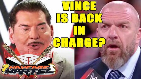 Vince McMahon Back in Charge?