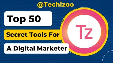 Top 50 Secret Tools For Digital Marketing | Fee Tools For Digital Marketing