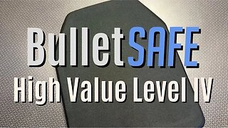 BulletSafe High Value Level IV Armor (Insane Results)