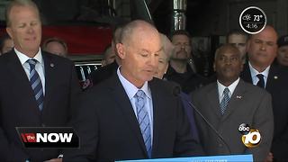 New chief for San Diego Fire-Rescue Department