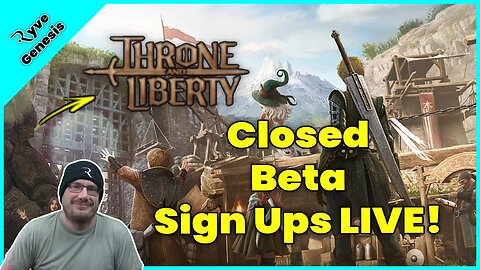 TL Korean Closed Beta Sign Ups are LIVE! | Throne and Liberty