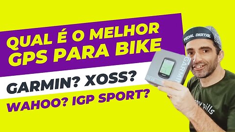 Qual o melhor GPS para bikes? - Garmin Edge 830: Unboxing