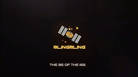 Bling Bling & The BS of The I.S.S. Bonanza