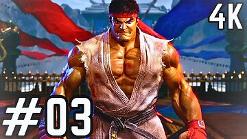 Street Fighter 6 - World Tour: Part 3 - Unleashing Epic Showdowns! | 4K 60FPS | No Commentary