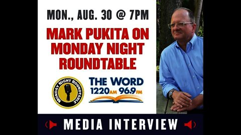 1220 AM Monday Night Roundtable August 30, 2021