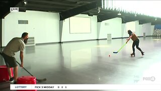Spinz skating rink kicks off summer camp in Fort Myers