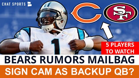 Chicago Bears Mailbag: Sign Cam Newton? 5 Players To Watch In Bears vs. 49ers