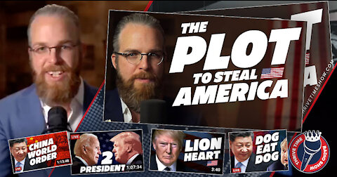 The Plot to Steal America with Man In America Host with Seth Holehouse