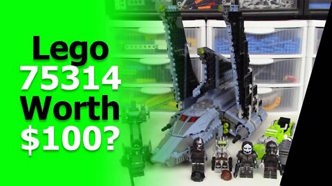 Is Lego 75314 Worth the Money? - Set Review