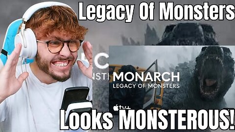 Monarch: Legacy of Monsters Trailer Reaction