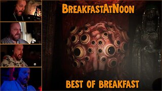 Breakfast At Noon Reacts To Horror Games - Highlights Part 3