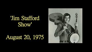 August 20, 1975 - 'Jim Stafford Show' (Audio & Images)