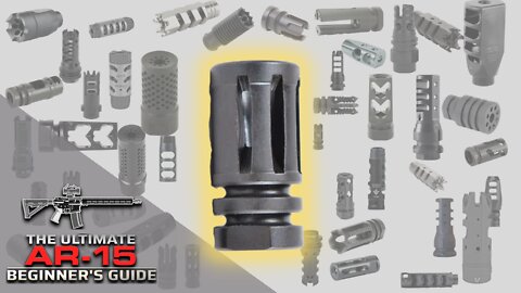 Ep-3: Which Muzzle Device Goes on Your Next AR-15? Here’s How to Know!