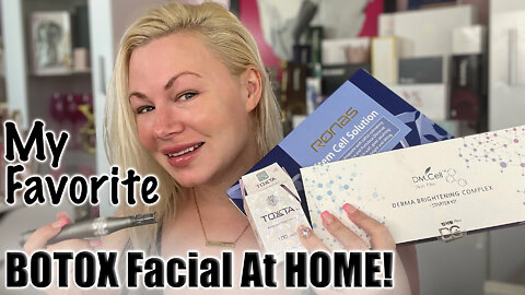 My FAVORITE Botox Facial at Home | Code Jessica10 saves you Money at All Approved Vendors