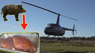 Helicopters Airboats and Hunting | Catch and Cook {Episode 3/3}