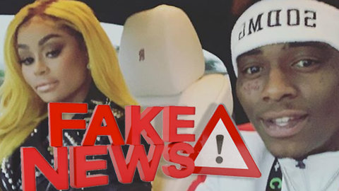 Blac Chyna & Soulja Boy’s Relationship EXPOSED As FAKE! Only Doing It To Get Back At Tyga!