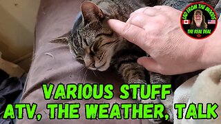 July 28, 2023 | Various Stuff ATV, The Weather | The Lads Camp Vlog-001