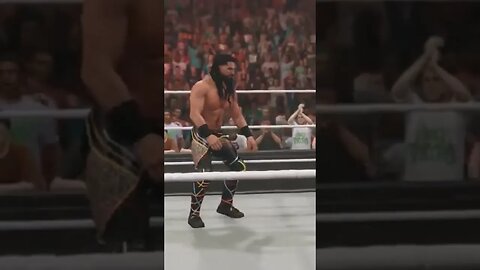 AJ Styles vs Seth Freakin Rollins for the WWE World Heavyweight Championship