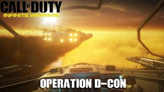 Call of Duty IW Campaign Operation D Con