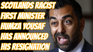 Scotlands First Minister Humza Yousaf Announces Resignation