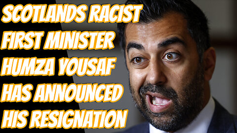 Scotlands First Minister Humza Yousaf Announces Resignation