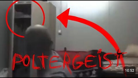 SCARY COMP - 10 POLTERGEIST ACTIVITIES CAUGHT ON CAMERA (1)