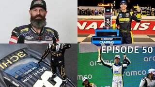 Episode 50 - MotoAmerica, Formula E, F1, IndyCar and NASCAR in Indianapolis, and More