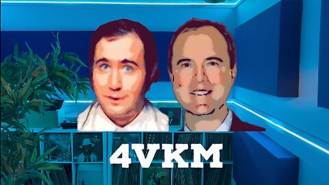 40 Days of 4VKM - Episode 39: Andy Kaufman or Adam Schiff? Both Pencil Neck Geeks!