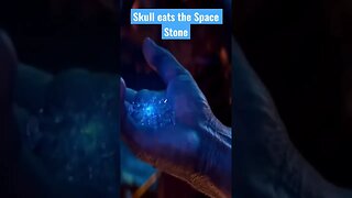 Skull eats the Space Stone #memes #marvel #monsterhouse