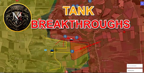 The Fall | Insidious Breakthrough Plan. Tank Duels In Svatove. Military Summary For 2023.09.02