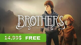 Brothers A Tale of Two Sons - Free for Lifetime (Ends 24-02-2022) Epicgames Giveaway