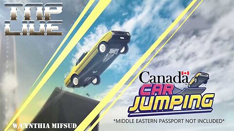 TNP LIVE EP109 Canada Car Jumping w/ Cynthia Mifsud and Jody White