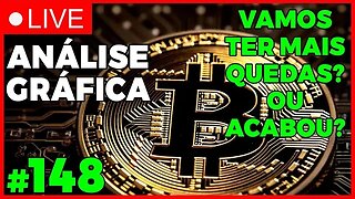 ACABOU A QUEDA? A ALTA VOLTOU?? - ANÁLISE CRIPTO #148 - #bitcoin #eth #criptomoedasaovivo