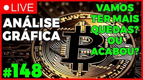 ACABOU A QUEDA? A ALTA VOLTOU?? - ANÁLISE CRIPTO #148 - #bitcoin #eth #criptomoedasaovivo