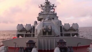 Russian finds and Intercepts NATO Submarine