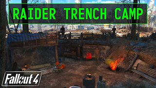Fallout 4 | Raider Camp (University Point Outskirts)