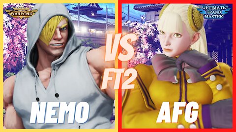 SFV 🌟 Nemo (ED) vs AFG (Karin) 🌟 Street Fighter V