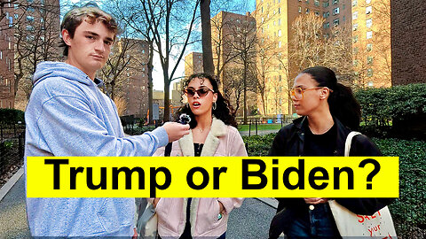 Asking New Yorkers Who They Are Voting for in 2024