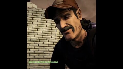 Lee e Kenny usa uma Mulher Ferida Como Distração | Telltale's The Walking Dead #Shorts