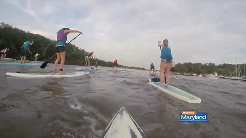 Mantra Fit Paddle Racing