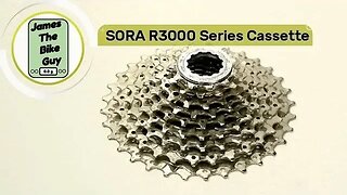 The SORA / Acera 11-32t 9 Speed Cassette Weight and Features R3000 / M3000 (CS-HG300-9)