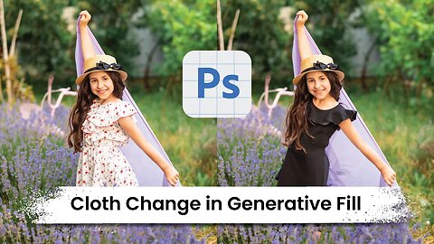 How to Change Clothes with Generative Fill in Photoshop Beta