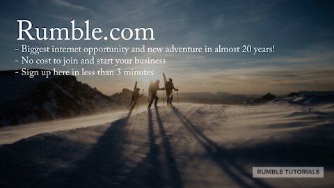 Why Rumble.com?