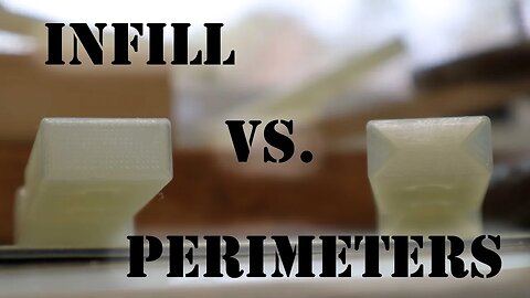 Infill Vs. Perimeters. Which Is Better For Strong 3D Prints?