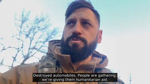 Mariupol emerges from the siege. Popular video blogger returns to feed and evacuate residents